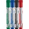 Maped Marker Peps Dry Erase Jumbo Marker, Bullet Tip, 4 Colors, 24PK 735047 - alternate 3